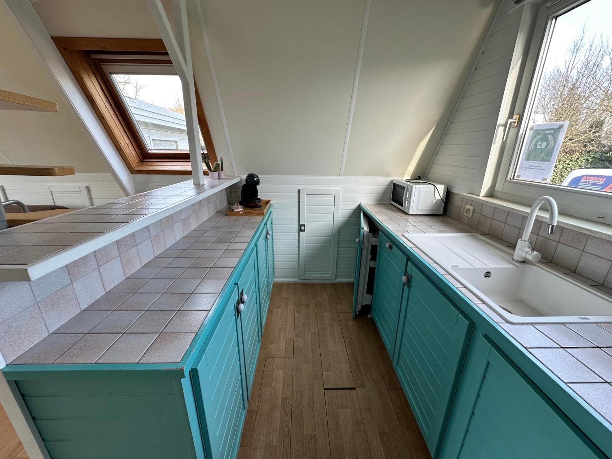 Gezellige Chalet In Nieuwpoort - Opkuis Inbegrepen In De Prijs Oostduinkerke Exterior photo